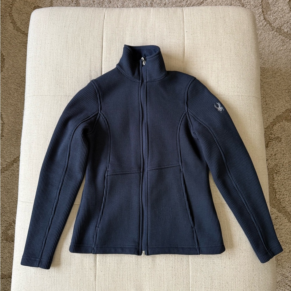 Women’s Spyder Endure Fleece Jacket SZ XS - Picture 10 of 10